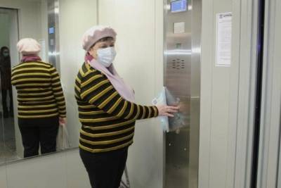 В поликлинике Первомайской центральной районной больницы заработал новый лифт - tambov.mk.ru