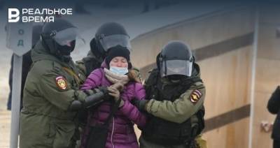 Двое задержанных во время митинга в Казани получили административные аресты - realnoevremya.ru - Казань - Татарстан