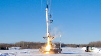 Стартап bluShift Aerospace запустил первую ракету на биотопливе - techno.bigmir.net - США - штат Мэн