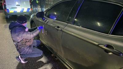 В Киеве на Оболони обстреляли авто, злоумышленников задержали - ru.espreso.tv - Киев - район Голосеевский