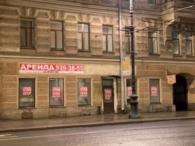 Петербуржцы пожаловались на опустевший центр города - neva.today - Санкт-Петербург - район Центральный