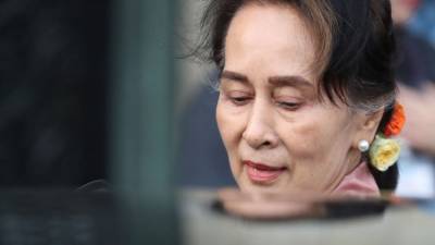 Аун Сан Су Чжи - Вин Мьин - Джо Байден - Устроившим переворот в Мьянме военным пригрозили санкциями - svoboda.org - США - Бирма - Нейпьидо