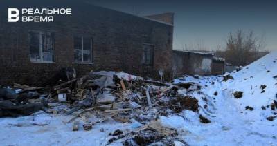 Экологи обнаружили незаконную свалку на стройплощадке кампуса Альметьевского института - realnoevremya.ru - респ. Татарстан