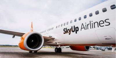 Передумал. Лоукостер SkyUp получил права на 5 новых маршрутов, но потерял на 22 — список - nv.ua - Киев - Берлин - Одесса - Джидда - Брюссель - Эр-Рияд - Баку