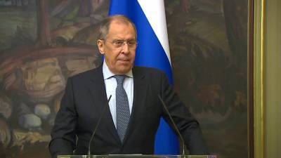 Сергей Лавров - Лавров назвал инсценировкой ситуацию с "отравлением" Навального - tvc.ru - Москва - Швеция
