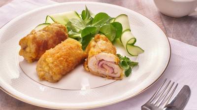Курица Кордон Блю из мяса голени: рецепт для всей семьи - 24tv.ua