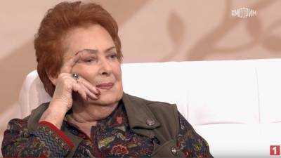 Борис Корчевников - Героиня "Судьбы человека" Алла Иошпе умерла после выхода выпуска в эфир - polit.info