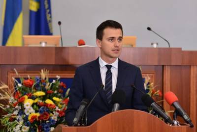 Александр Скичко - Анатолий Бондаренко - Скичко приступил к работе главы ОДА и заявил, что готов к примирению с мэром Черкасс - kp.ua - Черкассы - Черкесск