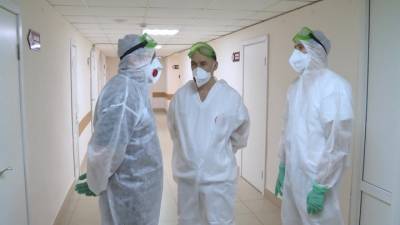 Михаил Мурашко - В России свободна треть коек для пациентов с COVID-19 - vesti.ru