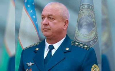 Назначен новый начальник Главного управления исполнения наказания МВД - podrobno.uz - Узбекистан - Навоийской обл. - Ташкент