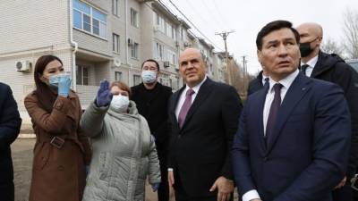 Михаил Мишустин - Мишустин пообещал решить жилищный вопрос пострадавшим от взрыва газа жителям Элисты - mir24.tv - респ. Калмыкия