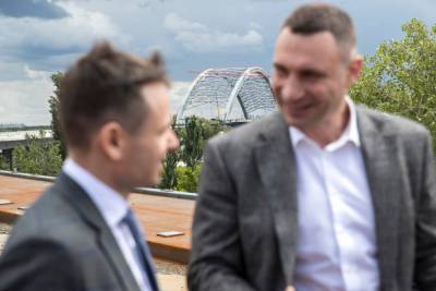 Україна - Віталій Кличко назвав нові дати відкриття Подільсько-Воскресенського мосту — тепер «до літа 2021 року» [відео аерообліту] - itc.ua - місто Києва