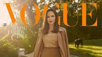 Анджелина Джоли - Ralph Lauren - Max Mara - Аманда Сейфрид - Анджелина Джоли появилась на обложке Vogue и покорила сеть невероятными кадрами - 24tv.ua