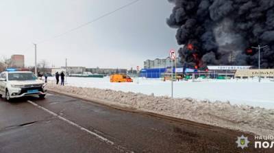 Полиция задержала мужчину, который поджег торговый центр в Первомайске - ru.slovoidilo.ua - Первомайск