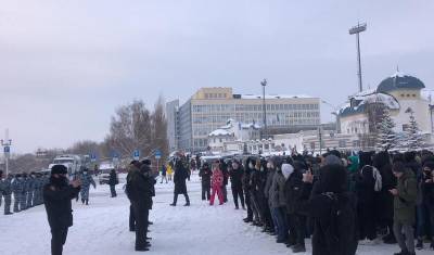 Алексей Навальный - Протесты в Башкирии: как акция штаба Навального переросла в митинг «Республики» - mkset.ru - Москва - Башкирия - Санкт-Петербург - Хабаровск - Волоколамск