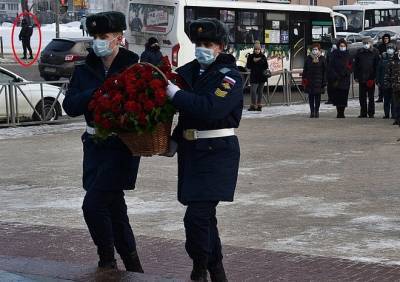 Алексей Захаров - Рязанец заявил о «пропускном режиме» к Вечному огню в день памяти погибших под Сталинградом - ya62.ru - Рязань - Сталинград