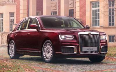 Какие цвета кузова получит Aurus Senat - zr.ru