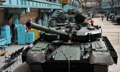 «Для парада и выставок»: Харьковский «Завод им. Малышева» получил контракт на постройку БМ «Оплот» - topwar.ru - США - Харьков