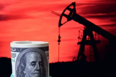 Цена нефти марки WTI поднялась выше 55 долларов за баррель - m24.ru
