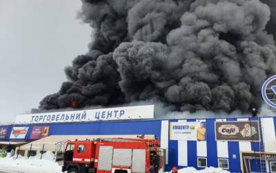 Пожар в "Эпицентре" Первомайска: поджигателей было двое - rbc.ua - Первомайск