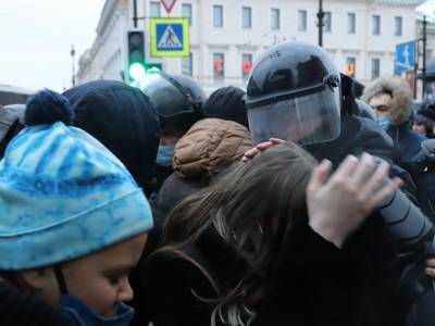 Алексей Навальный - От МВД и Росгвардии потребовали прекратить избивать и задерживать журналистов - rosbalt.ru