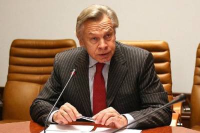 Алексей Пушков - Пушков заявил, что латвийские власти способны лишь разрушать то, что связано с Россией - argumenti.ru - Россия - Рига - Латвия