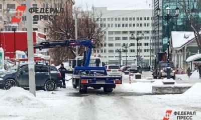 ГИБДД Екатеринбурга продолжает эвакуацию машин из-за уборки снега: список улиц - fedpress.ru - Екатеринбург - Урал
