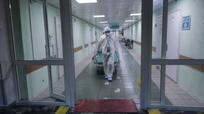 Владислава Грин - Больных COVID-19 в Петербурге стало меньше на треть - nation-news.ru - Санкт-Петербург