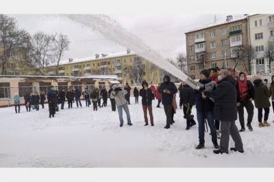 В Смоленске прошло практическое занятие «Кузницы юных огнеборцев» - mk-smolensk.ru - Смоленск