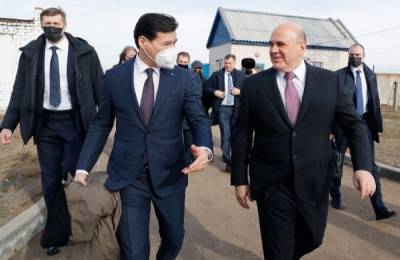Михаил Мишустин - Мишустин поддержал предложение выделить Калмыкии средства для расширения посевных площадей - interfax-russia.ru - респ. Калмыкия
