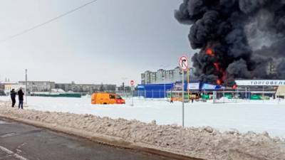 Пожар в "Эпицентре" на Николаевщине совершил 37-летний мужчина, который пришел в гипермаркет с топором, - полиция - ru.espreso.tv