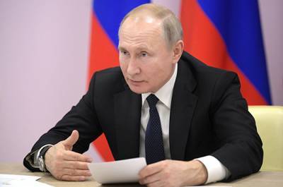 Владимир Путин - Путин: российская система образования достойно проходит пандемию - pnp.ru