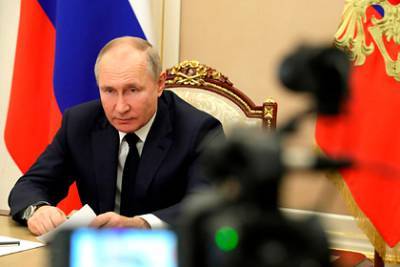 Владимир Путин - Путин оценил работу системы образования во время пандемии - lenta.ru