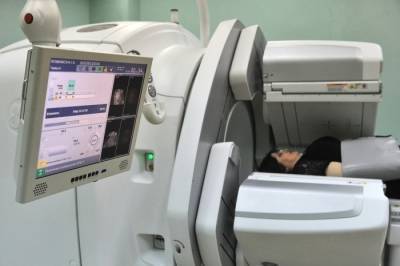 Андрей Каприн - Медучреждения Тульской области получили более 60 единиц современного оборудования для лечения онкобольных - interfax-russia.ru - Тула - Тульская обл.