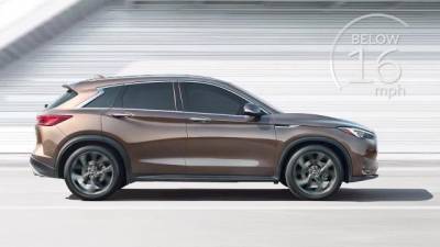 В России стартовали продажи обновленного кроссовера Infiniti QX50 - delovoe.tv