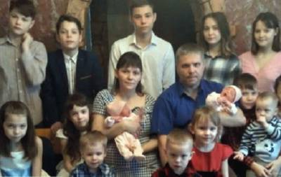 На Винничине женщина родила двойню, теперь у нее 15 детей - real-vin.com - Винницкая обл.