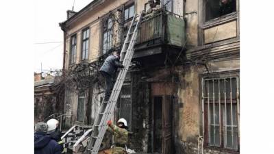 В жилом доме в Одессе произошел обвал, жителей эвакуировали - ru.espreso.tv - Одесса
