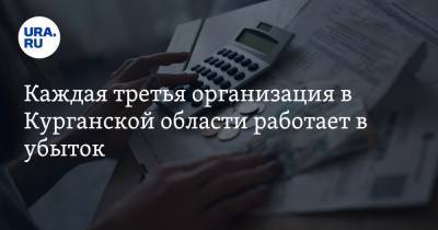 Каждая третья организация в Курганской области работает в убыток - ura.news - Курганская обл.