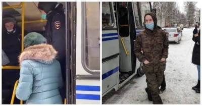 В Брянске тёща меньше чем за минуту вызволила из автозака "любимого" зятя - skuke.net - Брянск