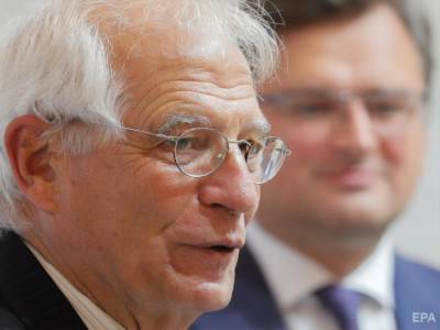 Жозеп Боррель - Боррель едет в Россию. Перед визитом он провел телефонный разговор с главой МИД Украины - gordonua.com - Россия - Украина - Minsk