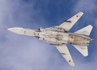 Российские Су-24 нарисовали в небе «круги ада» и нанесли удар по боевикам в Сирии - actualnews.org - Сирия - провинция Идлиб
