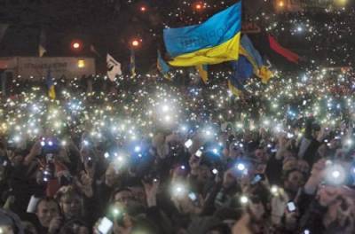 Барак Обама - Революція Гідності: цього дня на Майдані пройшло народне віче - from-ua.com - США