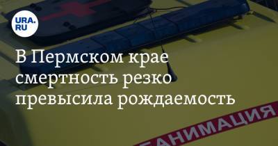 В Пермском крае смертность резко превысила рождаемость - ura.news - Пермский край