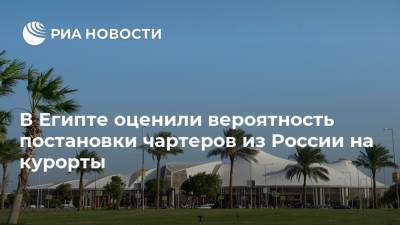 В Египте оценили вероятность постановки чартеров из России на курорты - ria.ru - Москва - Россия - Египет