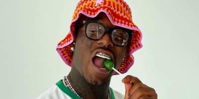 Красота — страшная сила. Американский рэпер Lil Uzi Vert имплантирует в лоб розовый бриллиант за $24 млн - nv.ua