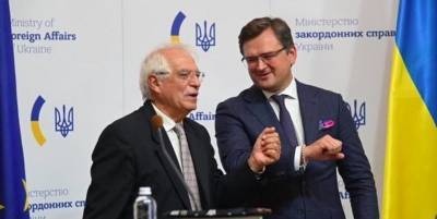 Жозеп Боррель - Ес Жозеп Боррель - Дмитрий Кулеба - Высокий представитель ЕС Жозеп Боррель поговорил с Кулебой перед поездкой в Россию - ТЕЛЕГРАФ - telegraf.com.ua - Россия - Крым