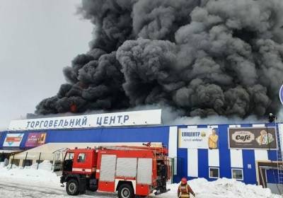 Полиция охраны о поджигателе Эпицентра: Он сам ударил себя топором - kp.ua - Первомайск