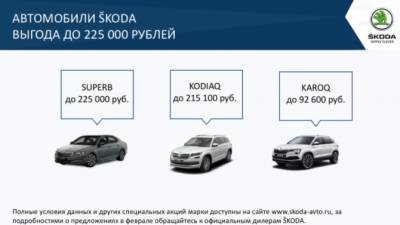Skoda вновь предлагает скидки российским покупателям - usedcars.ru - Чехия