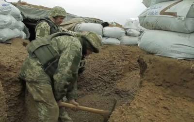На Донбассе подорвался киевский боевик – помощь оказать не успели - news-front.info - ДНР