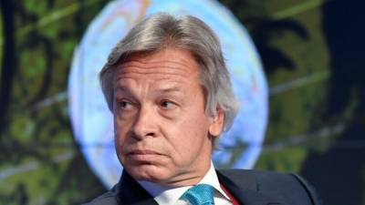 Алексей Пушков - Елена Лукаш - Пушков объяснил масштабный провал Украины в ЕС - polit.info - Украина - Киев